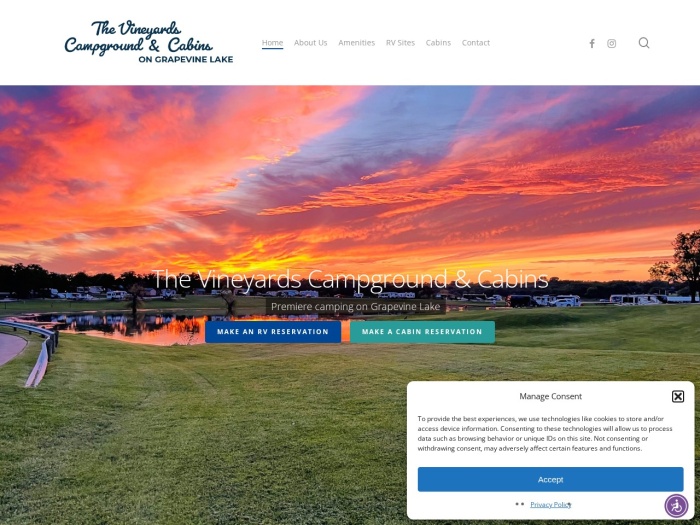 The Vineyards Campground & Cabins