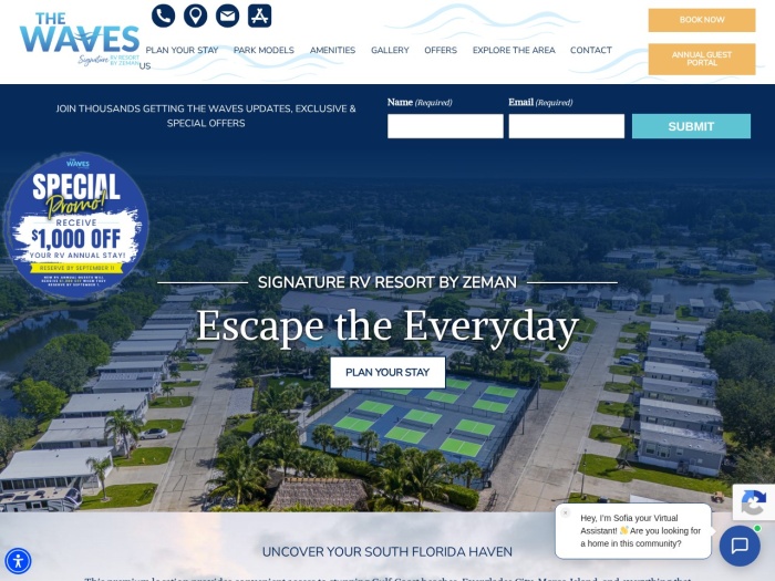 The Waves RV Resort