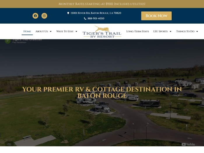 Tiger's Trail RV Resort