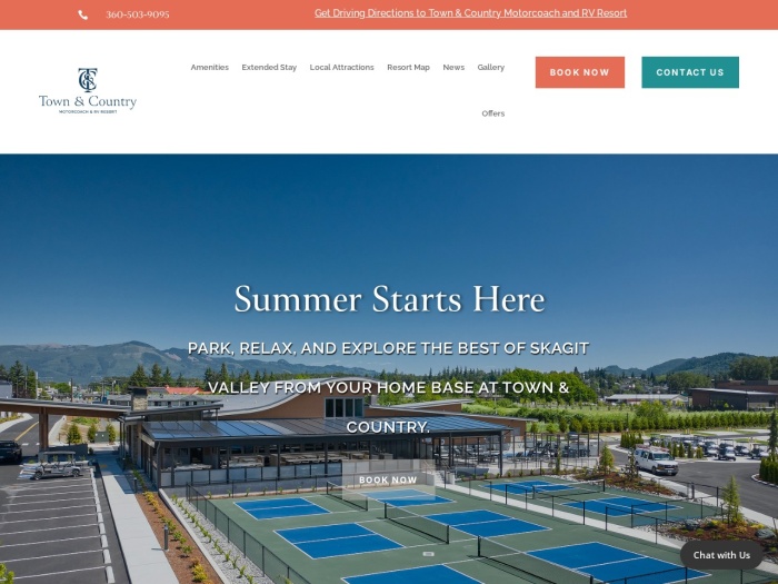 Town and Country Motorcoach and RV Resort
