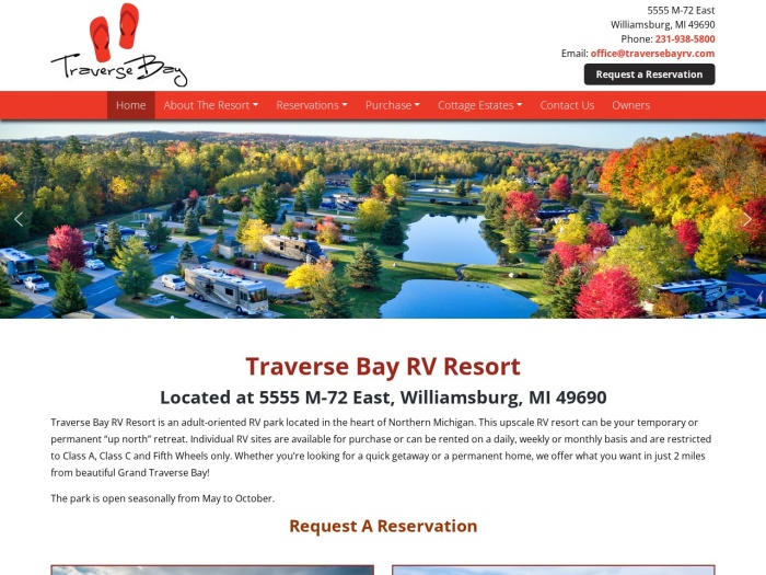 Traverse Bay RV Resort