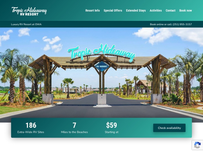 Tropic Hideaway RV Resort