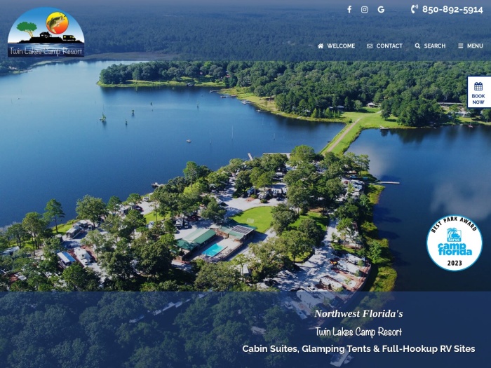 Twin Lakes Camp Resort