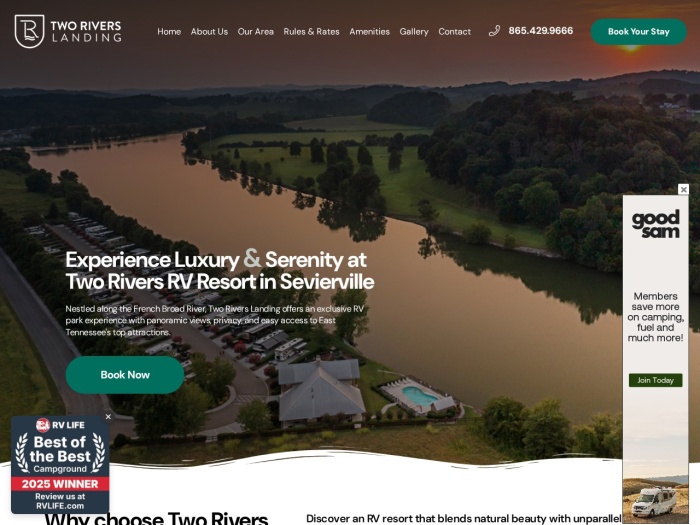 Two Rivers Landing RV Resort