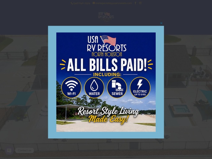 USA RV Resorts North Houston