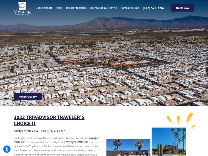 Voyager RV Resort
