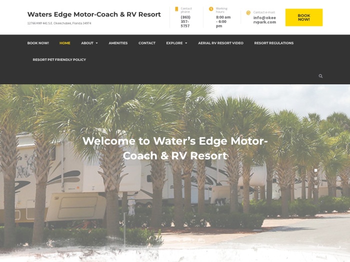 Water's Edge RV Resort