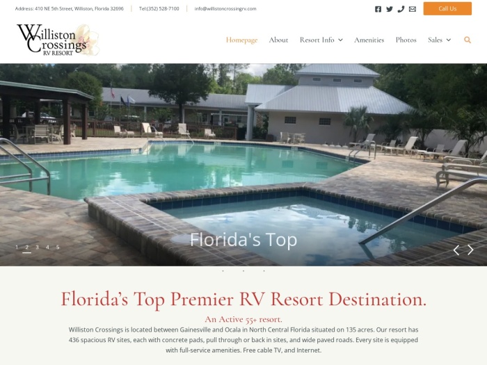 Williston Crossing RV Resort