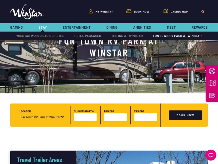 WinStar Fun Town RV Park