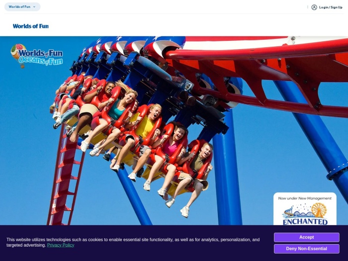 Worlds of Fun Village