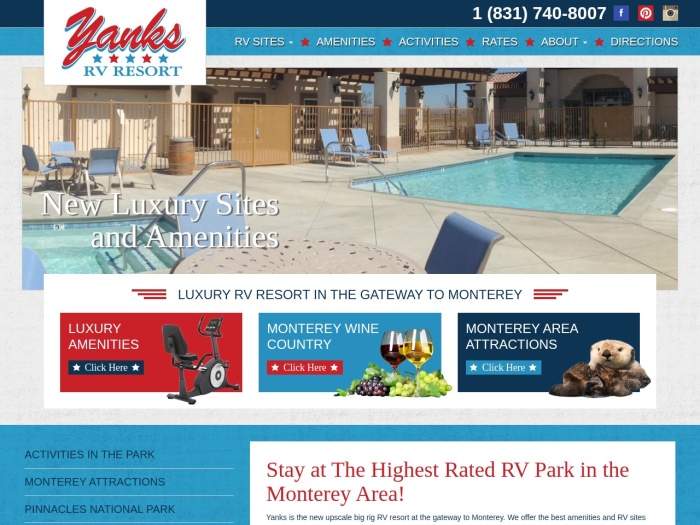 Yank's RV Resort